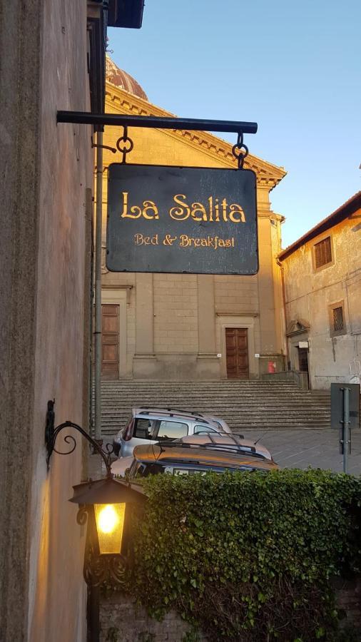 La Salita B&B Витербо Экстерьер фото