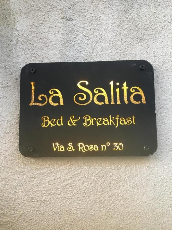 La Salita B&B Витербо Экстерьер фото