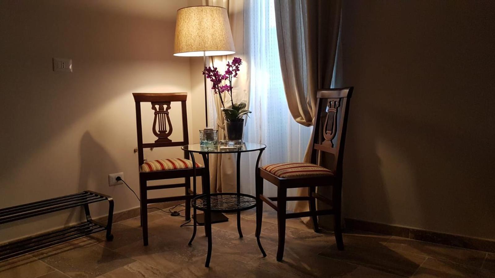 La Salita B&B Витербо Экстерьер фото