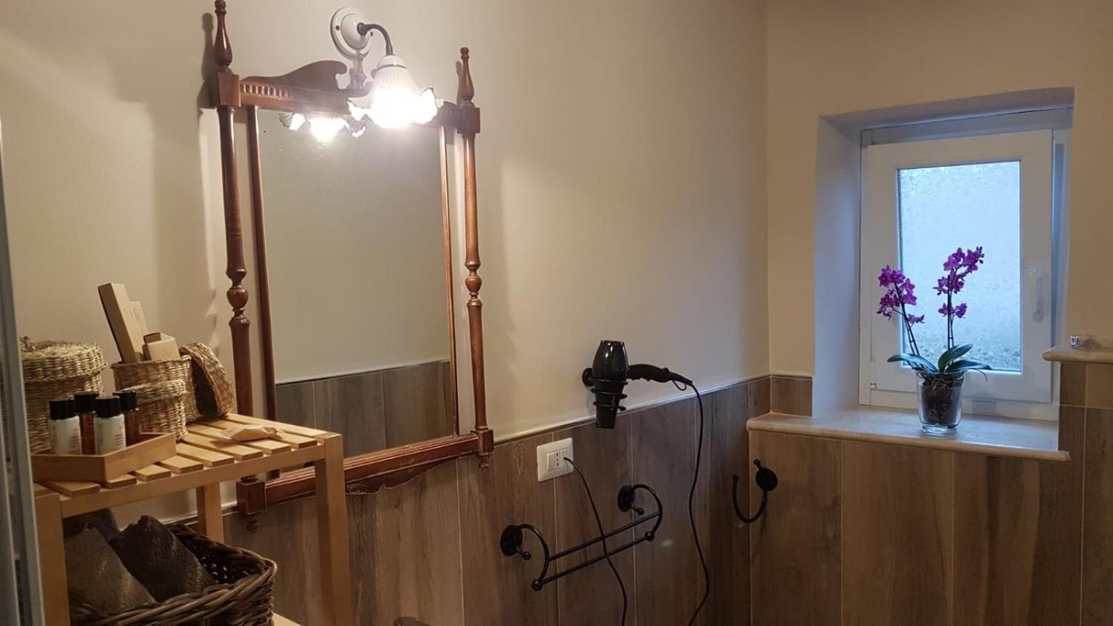 La Salita B&B Витербо Экстерьер фото