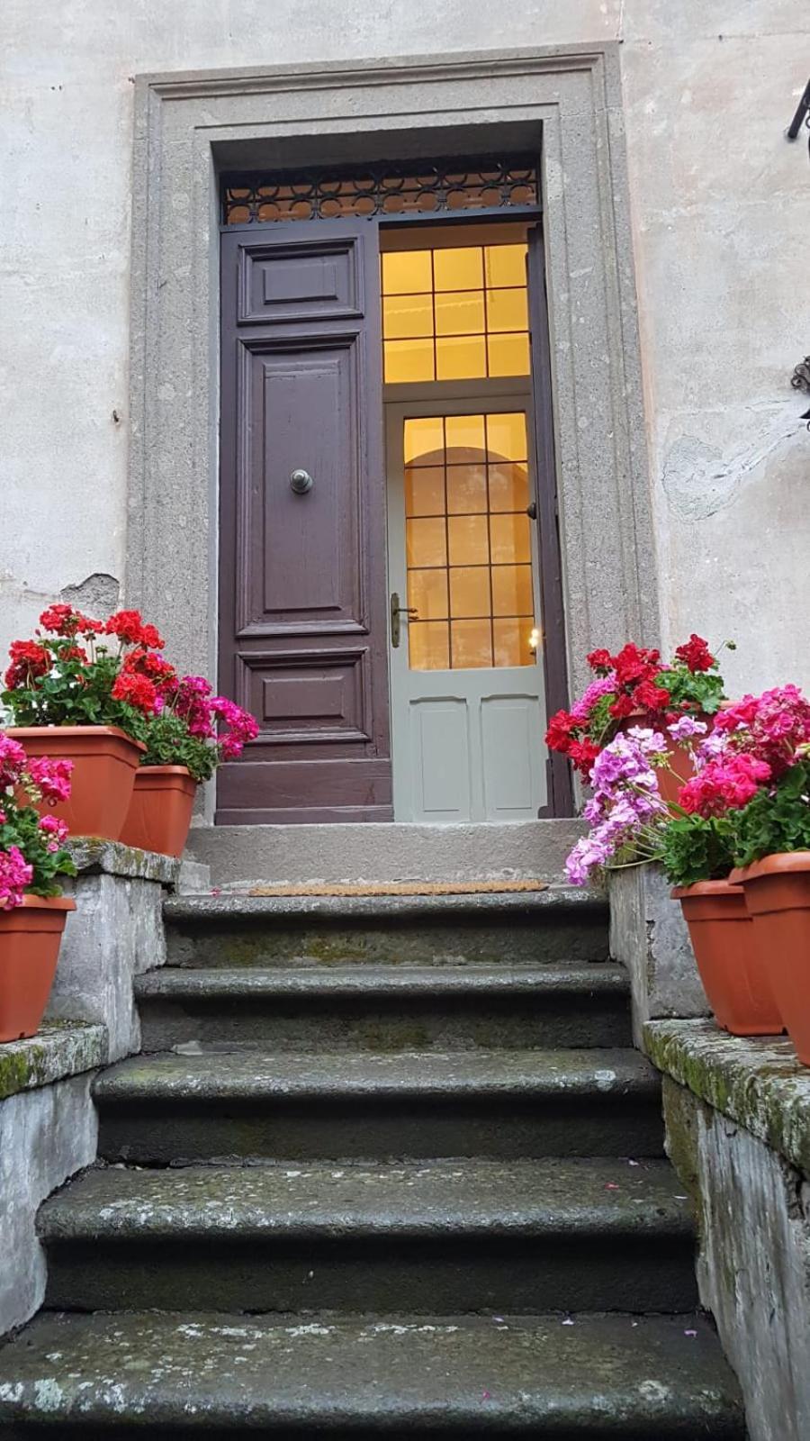 La Salita B&B Витербо Экстерьер фото